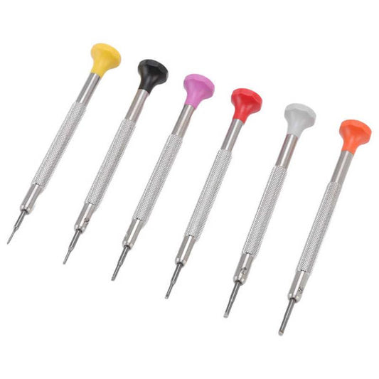 Skruvmejsel OEM Flat Type för klockor, 6in1