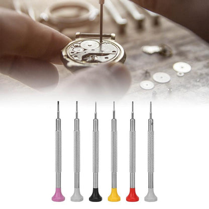 Skruvmejsel OEM Flat Type för klockor, 6in1