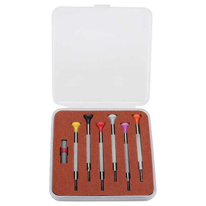 Skruvmejsel OEM Flat Type för klockor, 6in1