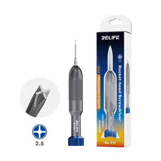Relife RL-717 Skruvmejsel, Tomkors 2,5 mm