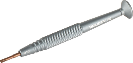 Relife RL-722 Skruvmejsel, Tomkors 2,5 mm