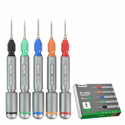 Skruvmejsel Relife RL-724A, 5in1
