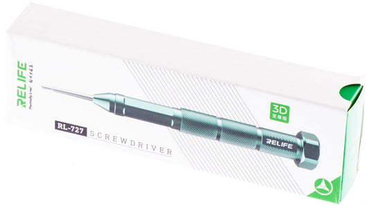 Skruvmejsel Relife RL-727D, Y 0.6mm, 3D