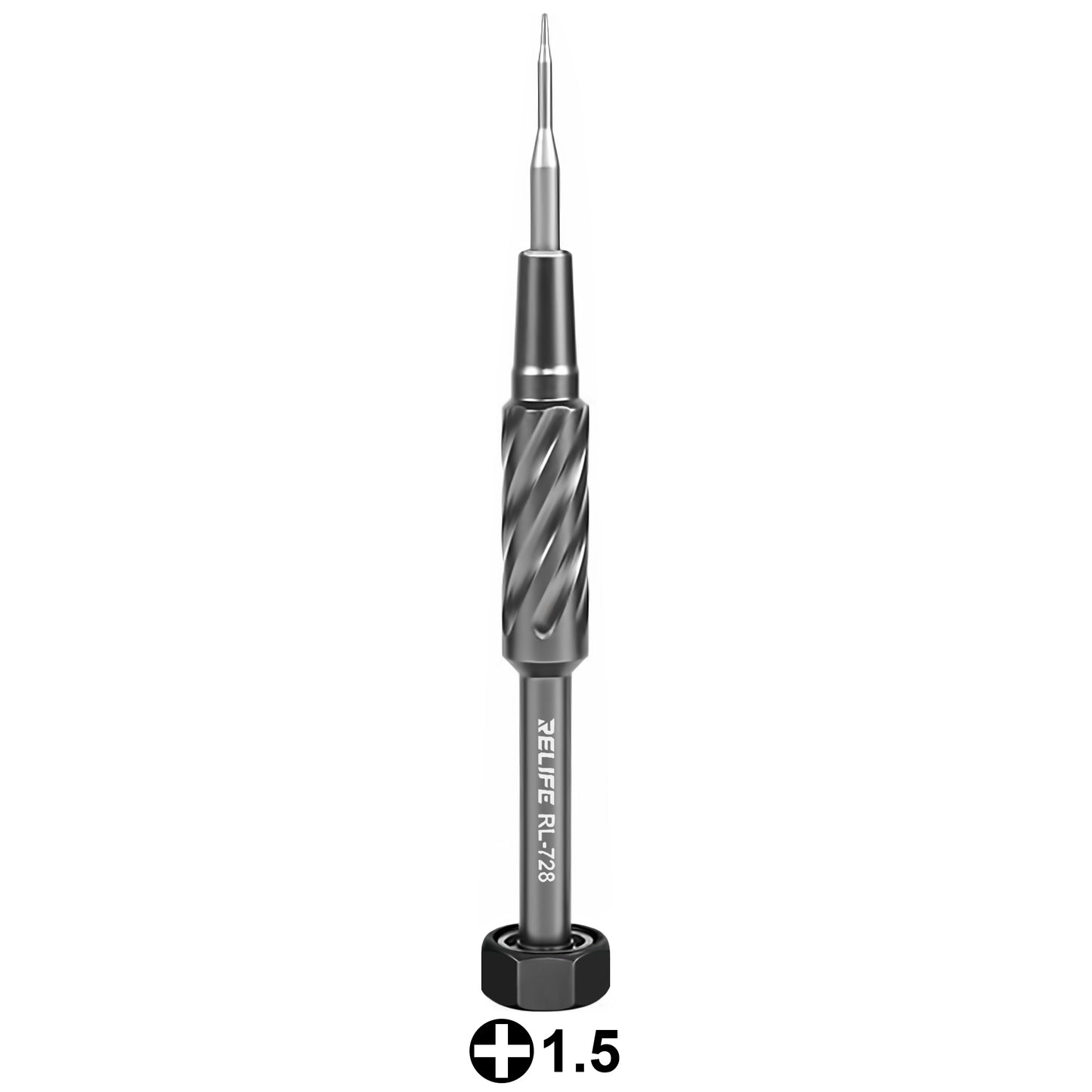 Relife RL-728 skruvmejsel, Philips 1,5 mm