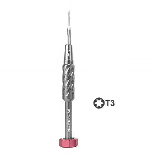 Relife RL-728 skruvmejsel, Torx T3