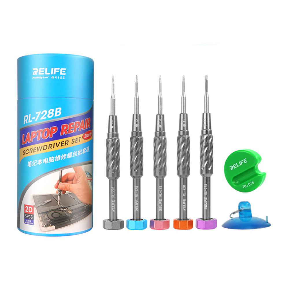 Skruvmejsel Relife RL-728B, 7in1