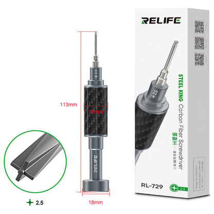 Relife RL-729 Screwdriver, Phillips 2.5mm
