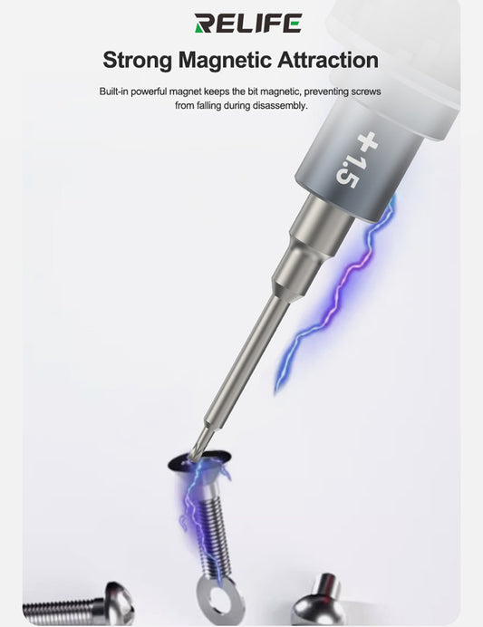 Skruvmejsel Relife RL-729, pentalobe 0.8mm 
