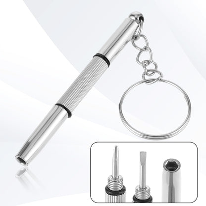 Techsuit ST1 Screwdriver for Glasses, Silver