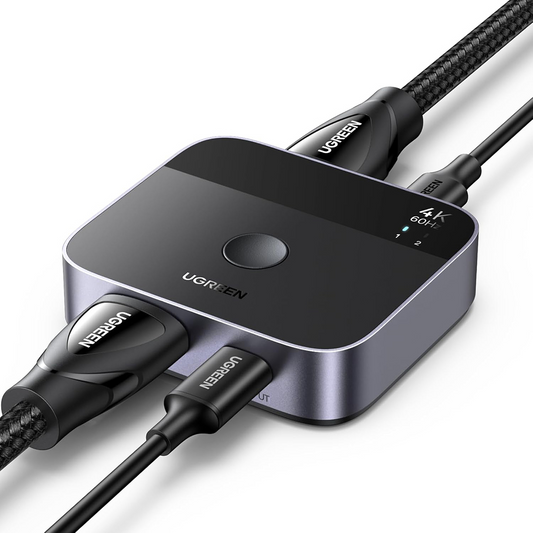 HDMI / USB-C Video Switch UGREEN AW503 (55452), Grå, Omslaget