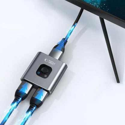 Switch Video HDMI Tech-Protect HB07, Grå