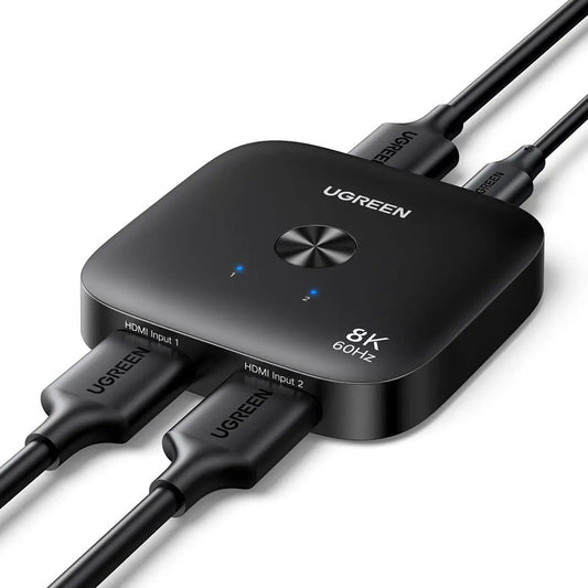 Switch Video HDMI UGREEN 65877, Svart