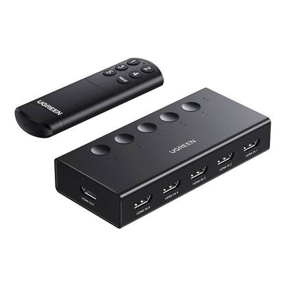 HDMI-växel UGREEN CM568 (90512), Svart