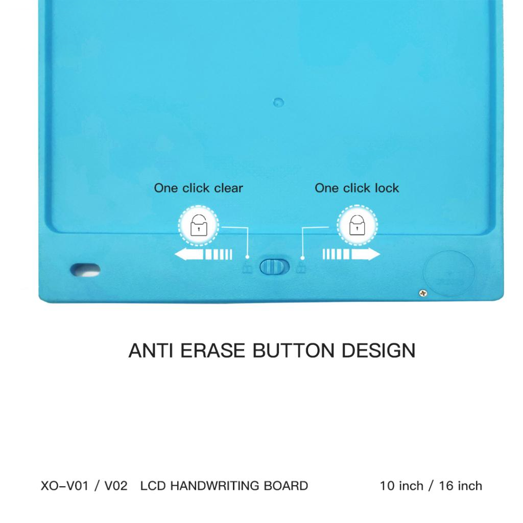 XO Design V02 Drawing / Writing Tablet, 16inch, Pink