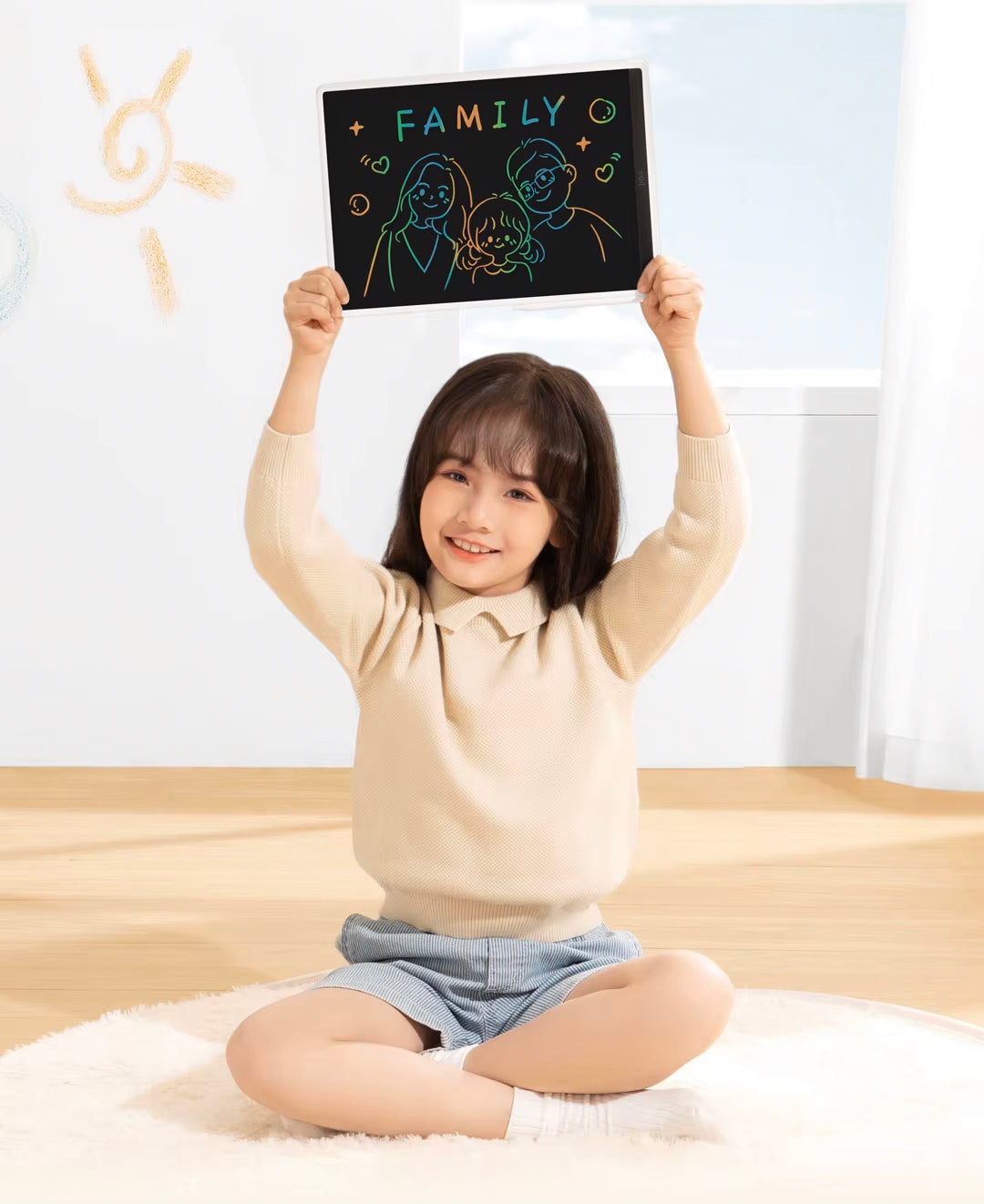 Xiaomi Color Edition rit-/skrivplatta, 13.5 tum, vit BHR7278GL