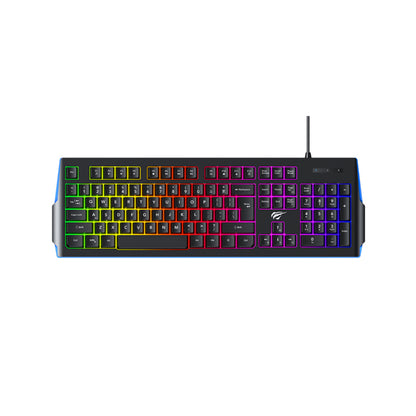 Gamingtangentbord HAVIT KB866L, RGB, 1.4m, Svart Röd