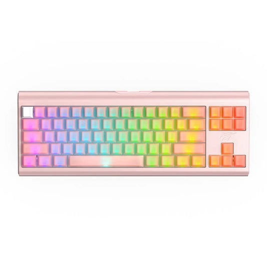 Gamingtangentbord HAVIT KB896L, RGB, 1.2m, Rosa