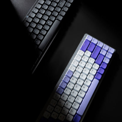 Trådlöst Gamingtangentbord Proove AFK, RGB, BT / Wi-Fi / Kabelanslutet, 1.5m, Vit WKAFKEN22002