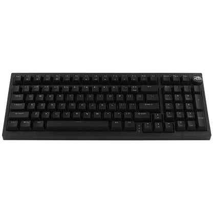 Trådlöst gamingtangentbord Proove Slicker, RGB, BT / Wi-Fi / Kabelanslutet, 1.8m, Svart WKSLEN00022401