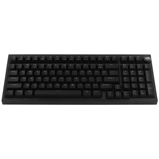 Trådlöst gamingtangentbord Proove Slicker, RGB, BT / Wi-Fi / Kabelanslutet, 1.8m, Svart WKSLEN00022401
