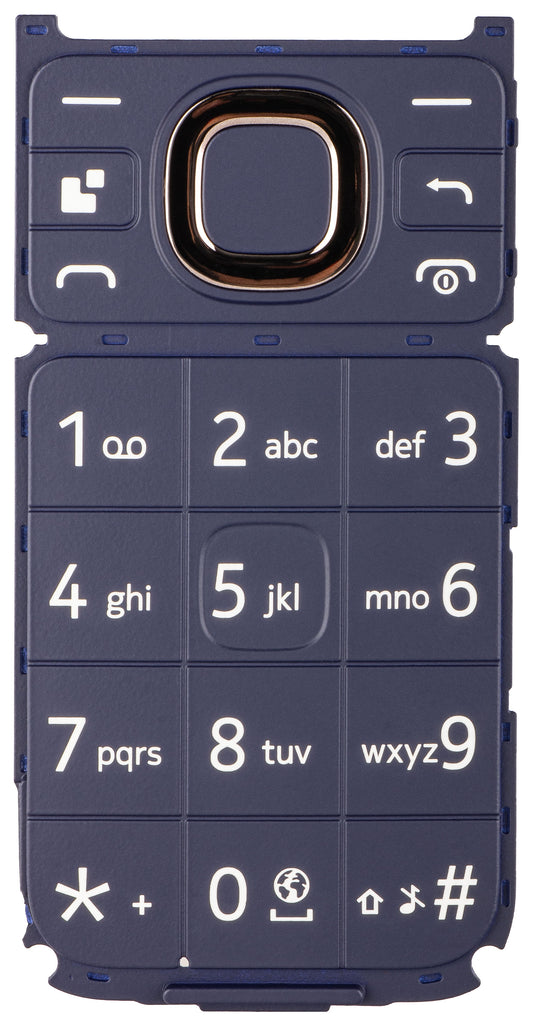 Latinsk tangentbord HMD 2660 Flip, Lila, Service Pack 5010001250SH0