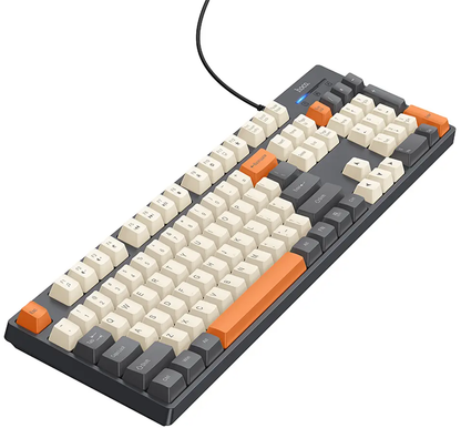 Wired USB-tangentbord HOCO GM61 Tri-Color, 1,45 m, Grå