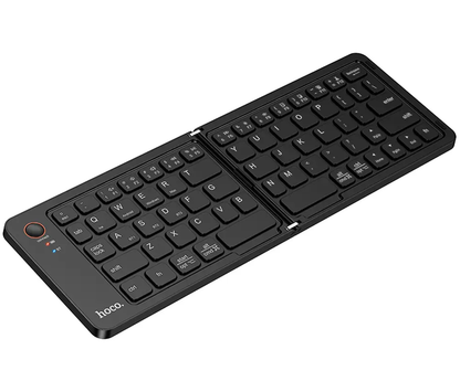 Hopfälligt Bluetooth-tangentbord HOCO GM71, svart