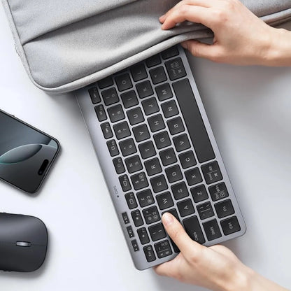 Trådlöst tangentbord UGREEN 75049, BT / Wi-Fi, Svart