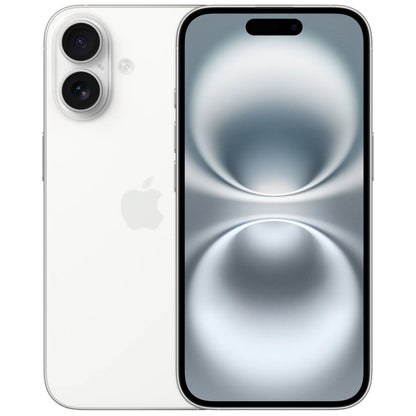 Mobiltelefon Apple iPhone 16, 128GB, Vit MYE93ZD/A