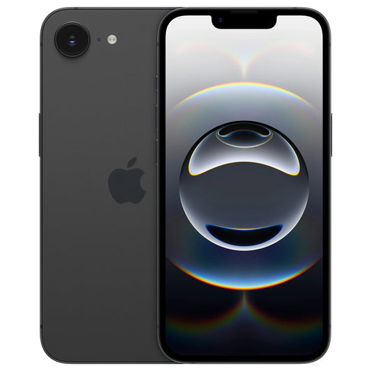 Mobiltelefon Apple iPhone 16e, 128GB, Svart MD1Q4ZD/A