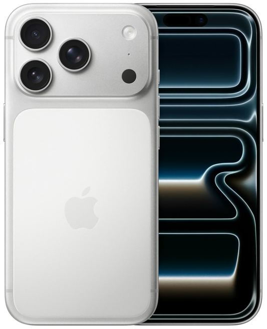 Apple iPhone 17 Pro mobiltelefon, 1TB, Silver MG8P4ZD/A