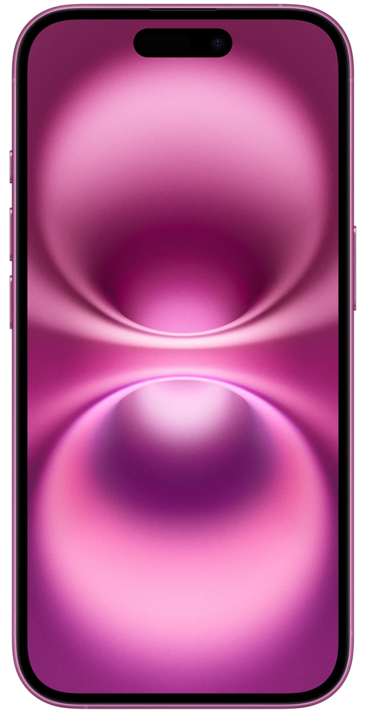 Mobiltelefon Apple iPhone 16, 128GB, Rosa Indien Spec MYEA3HN/A