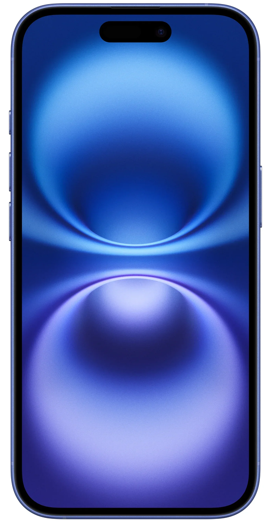 Mobiltelefon Apple iPhone 16, 128GB, Ultramarin Indien Spec MYECHN/A