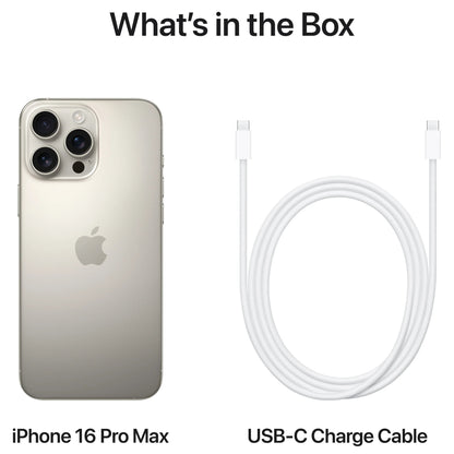 Mobiltelefon Apple iPhone 16 Pro Max, 256GB, Titanium Natural MYWY3ZD/A