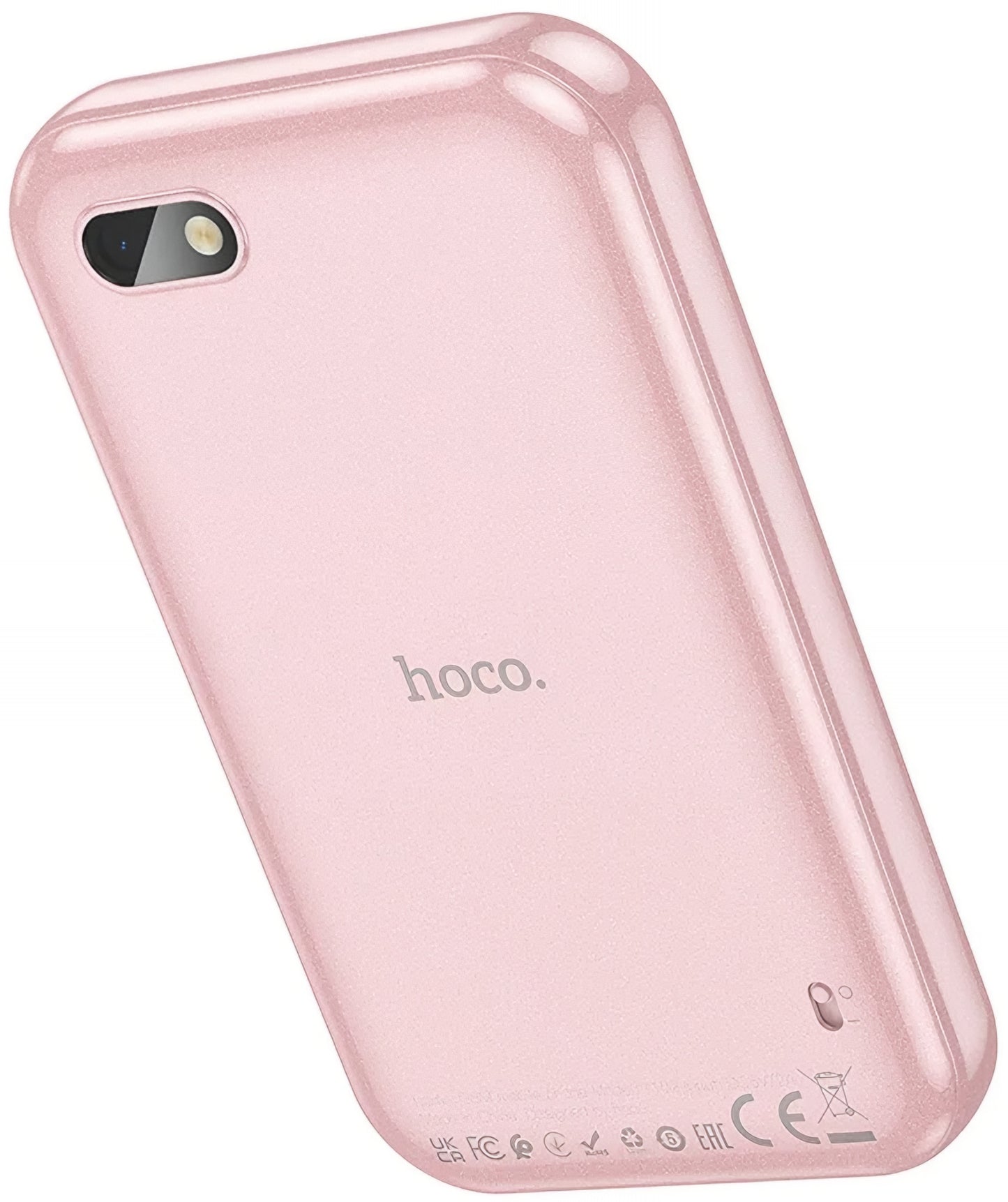 Mobiltelefon HOCO Y102 Kids, 2G, Display 2.8 tum, Rosa