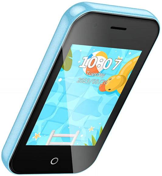 Mobiltelefon HOCO Y102 Kids, 2G, Display 2.8 tum, Blå