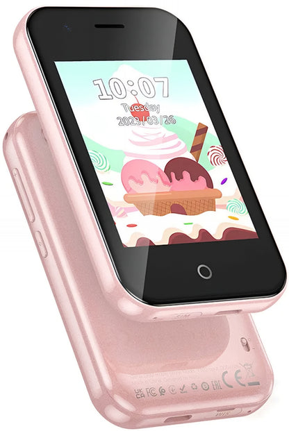 Mobiltelefon HOCO Y102 Kids, 2G, Display 2.8 tum, Rosa