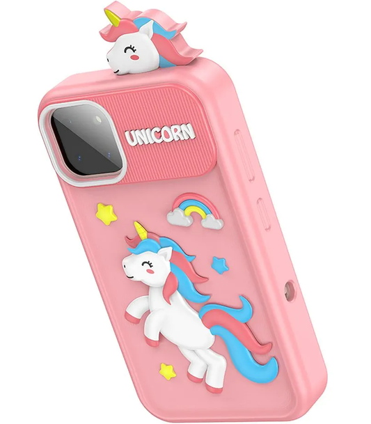 Mobiltelefon HOCO Y103 Kids, Display 2.8 tum, Rosa