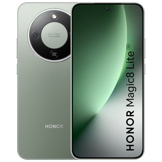 Mobiltelefon Honor Magic8 Lite 5G Dual SIM, 256GB, 8GB, Forest Green 5109BYQU