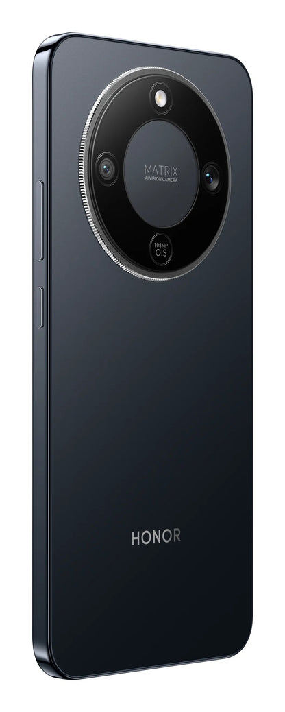 Honor Magic8 Lite 5G Dual SIM Mobile Phone, 512GB, 8GB, Midnight Black 5109BYRB