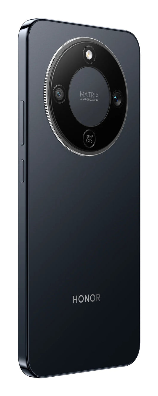 Mobiltelefon Honor Magic8 Lite 5G Dual SIM, 512GB, 8GB, Midnight Black 5109BYRB