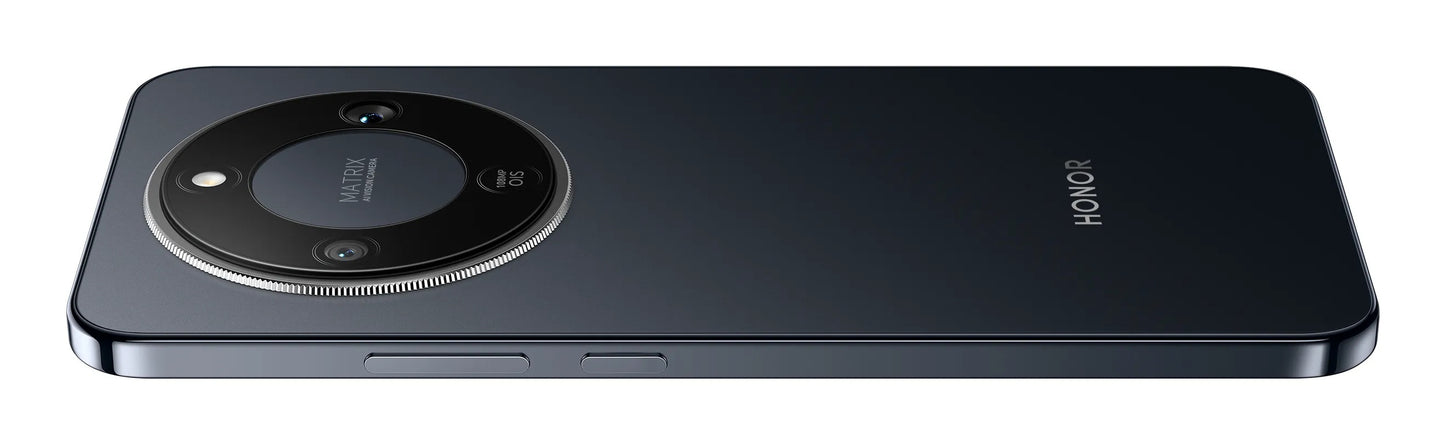 Honor Magic8 Lite 5G Dual SIM Mobile Phone, 512GB, 8GB, Midnight Black 5109BYRB