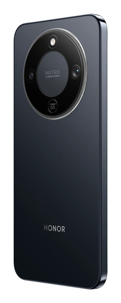 Honor Magic8 Lite 5G Dual SIM Mobile Phone, 512GB, 8GB, Midnight Black 5109BYRB
