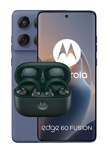 Mobiltelefon Motorola Moto Edge 60 Fusion 5G + Moto Buds Loops, 256GB, 8GB, Slipstream M25YNZ1L