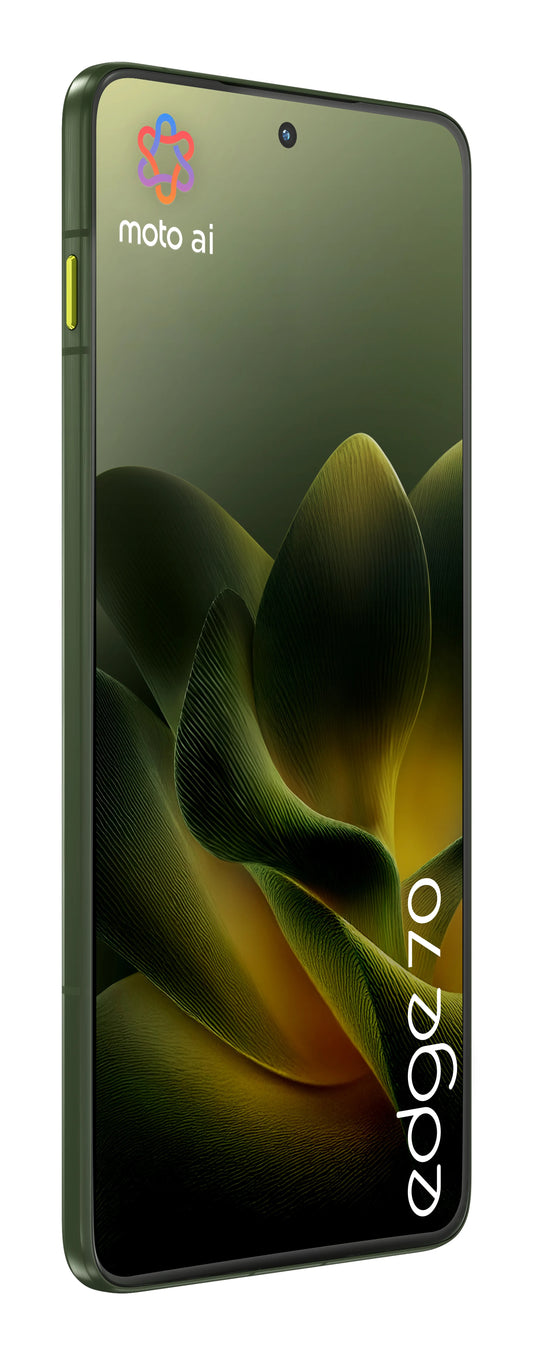 Mobiltelefon Motorola Moto Edge 70, 512GB, 12GB, Bronze Green PBA50033SE