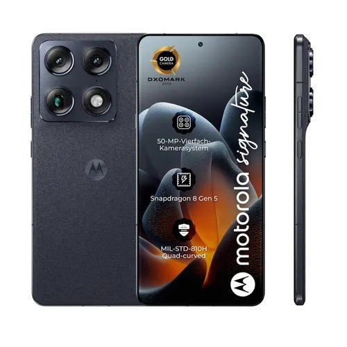 Mobiltelefon Motorola Signature 5G, 512GB, 16GB, Pantone Carbon PBAB0002SE