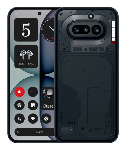 Mobiltelefon Nothing Phone (4a), 256GB, 12GB, Svart A10400276