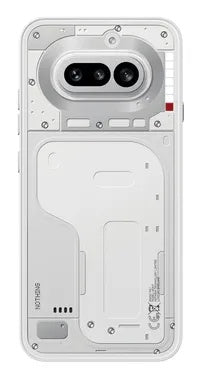 Mobiltelefon Nothing Phone (4a), 256GB, 12GB, Vit A10400279