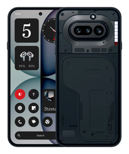 Mobiltelefon Nothing Phone (4a), 128GB, 8GB, Svart A10400278