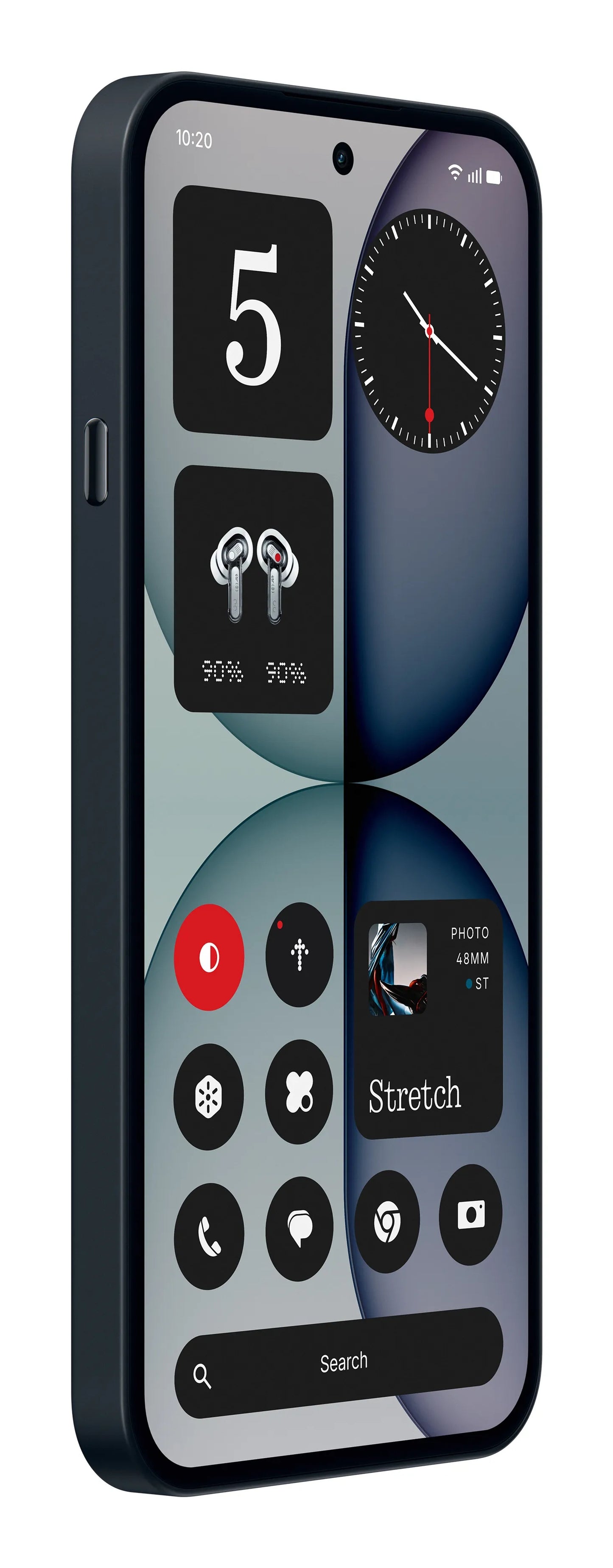 Mobiltelefon Nothing Phone (4a), 128GB, 8GB, Svart A10400278